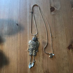 Betsey Johnson Angel Pendant Necklace! 👼🏼👼🏼